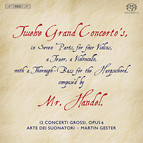 Händel - Twelve Grand Concertos