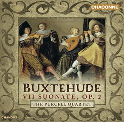 Buxtehude: Sonatas, Op. 2
