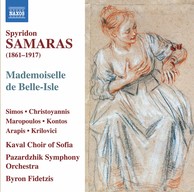 Samaras: Mademoiselle de Belle-Isle