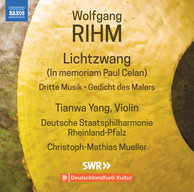Wolfgang Rihm: Music for Violin & Orchestra, Vol. 1