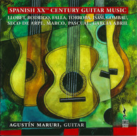 Spanish XXth Century Guitar Music