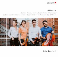 Gerald Resch: String Quartet No. 3 - Beethoven: String Quartet No. 7, Op. 59 No. 1