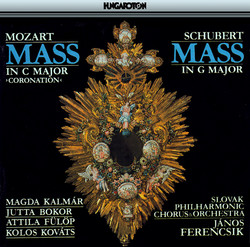 Mozart: Coronation Mass / Schubert: Mass No. 2 in G Major, D. 167