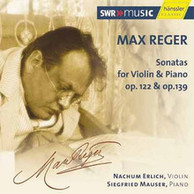 Max Reger - Sonatas for Violin & Piano