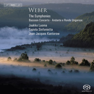 Weber – The Symphonies