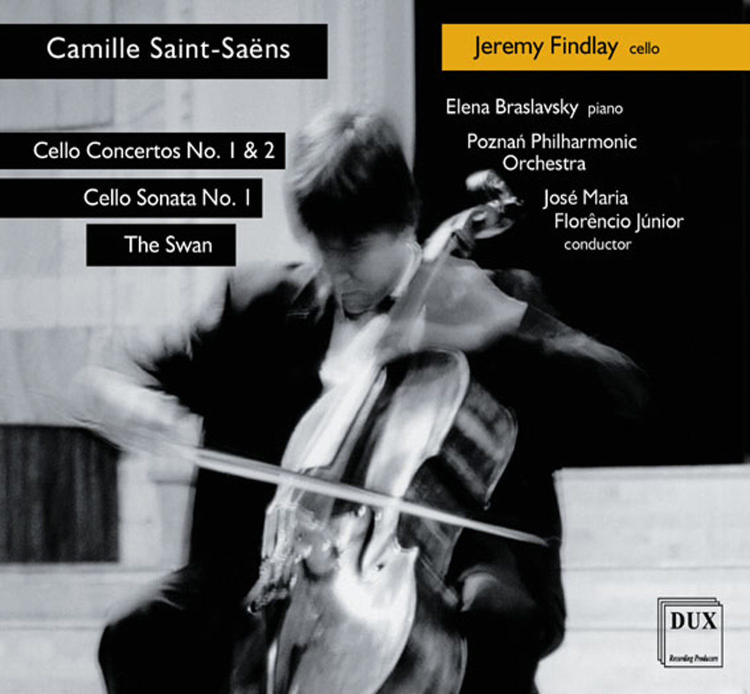 eClassical SaintSaëns Cello Concertos No. 1 & 2, Cello Sonata No. 1