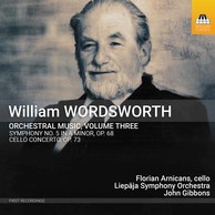 Wordsworth: Orchestral Music, Vol. 3