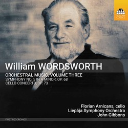 Wordsworth: Orchestral Music, Vol. 3