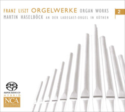 Liszt, F.: Organ Music, Vol. 2