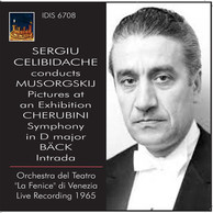 Mussorgsky: Pictures at an Exhibition - Cherubini: Symphony in D Major - Bäck: Intrada