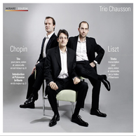 Chopin & Liszt: Trio pour piano, violon & violoncelle