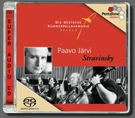 Stravinsky: Grande Suite from Histoire du Soldat / Dumbarton Oaks Concerto