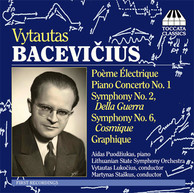 Bacevicius: Orchestral Music