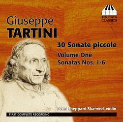 Tartini: 30 Sonate piccole, Vol. 1
