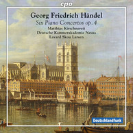 Händel: 6 Piano Concertos, Op. 4