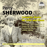 Percy Sherwood: Complete Works for Cello and Piano