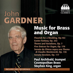 Gardner: Music for Brass and Organ