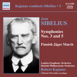 Kajanus Conducts Sibelius, Vol. 3