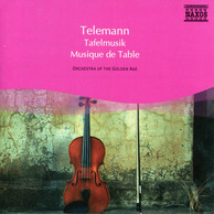 Telemann: Musique De Table Parts I, Ii and Iii (Selections)