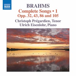 Brahms: Complete Songs, Vol. 1