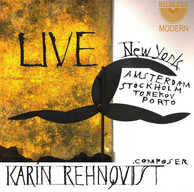 Karin Rehnqvist – Live