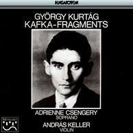 Kurtag: Kafka-Fragments, Op. 24