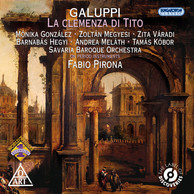 Galuppi, B.: Clemenza Di Tito (La) [Opera]
