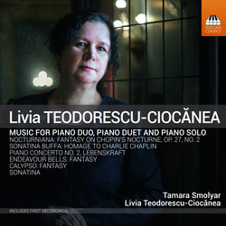 Livia Teodorescu-Ciocănea: Music for Piano