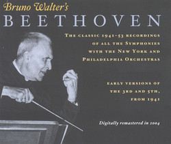 Beethoven: Symphonies Nos. 1-9 (Walter) (1941-1953)