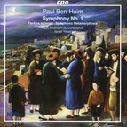 Ben-Haim: Symphony No. 1 - Fanfare to Israel -   Symphonic Metamorphosis on a Bach Chorale