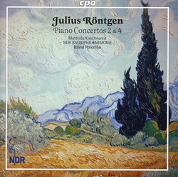 Rontgen: Piano Concertos 2 & 4