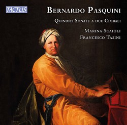Pasquini: 15 Sonatas for 2 Harpsichord