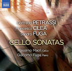 Petrassi, Cilea & Fuga: Cello Sonatas