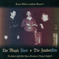 Mozart, W.A.: Zauberflote (Die) [Sung in English] [Opera] (Walter) (1956)