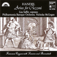 Handel: Arias for Cuzzoni