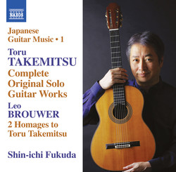 Takemitsu: Complete Original Solo Guitar Works