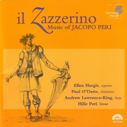 Il Zazzerino - Music of Jacopo Peri