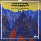 Kabalevsky: Complete Piano Concertos