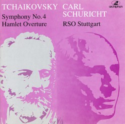 Schuricht conducts Tchaikovsky (1952, 1954)